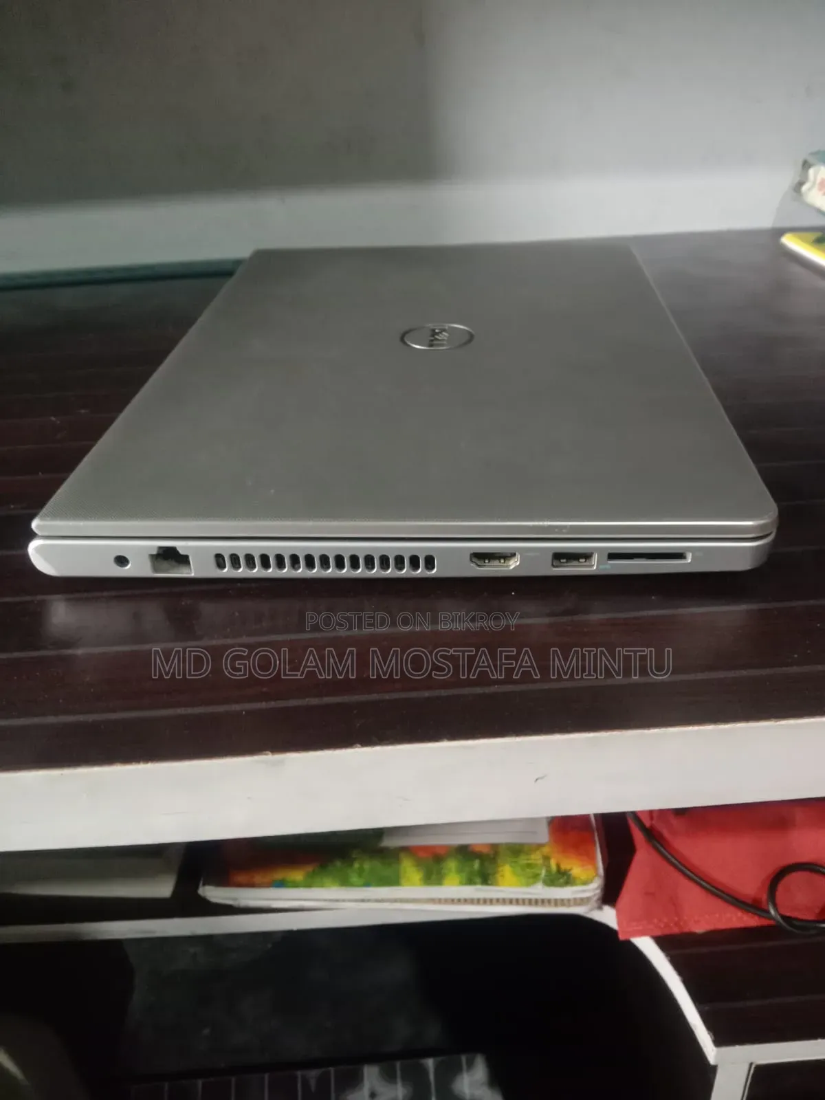 Laptop Dell Inspiron 15 8GB Intel Core I5 SSD 256GB