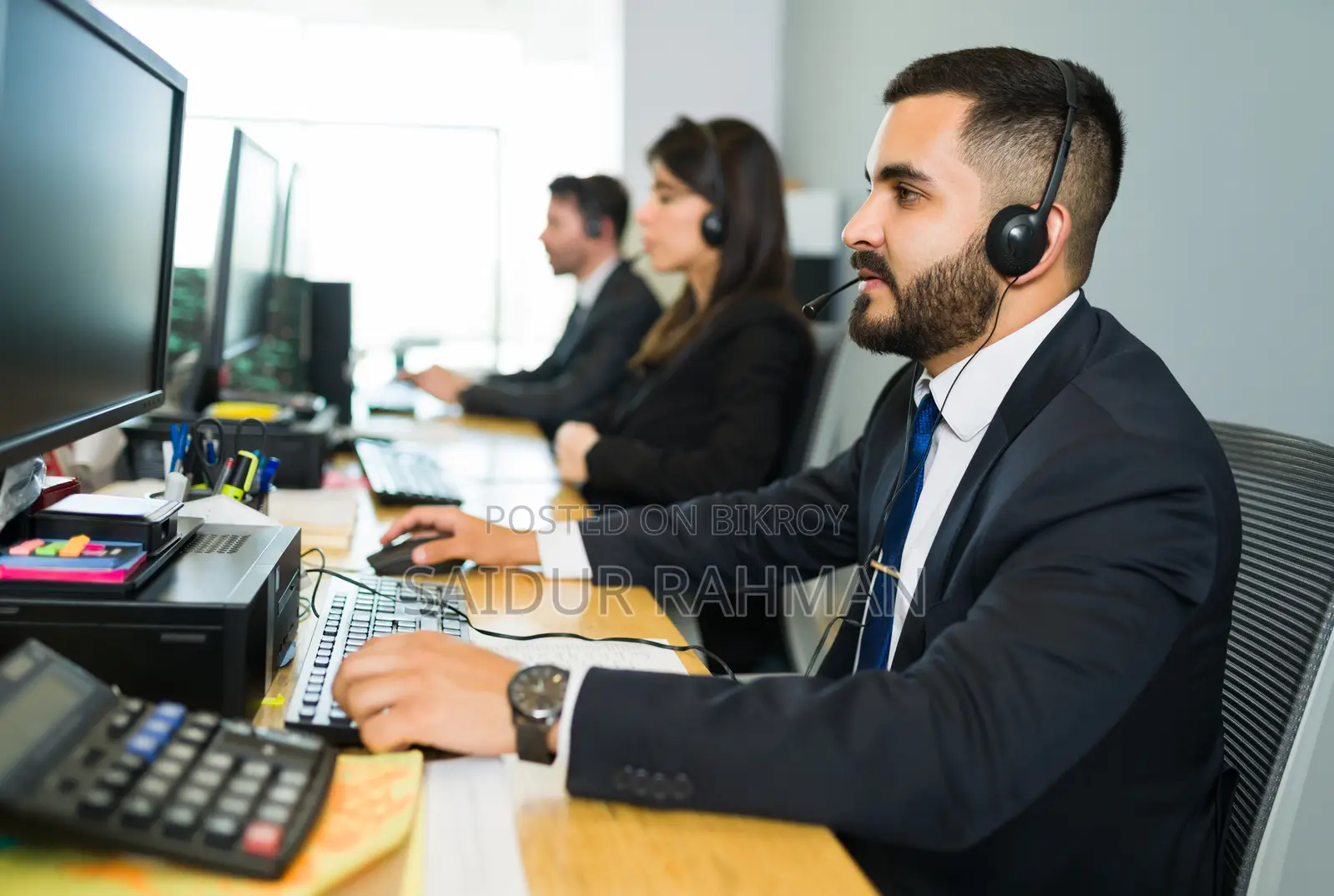 Call Center Executive