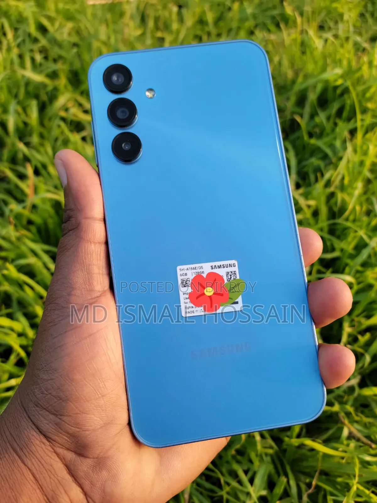 Samsung Galaxy A15 5G 128 GB Blue