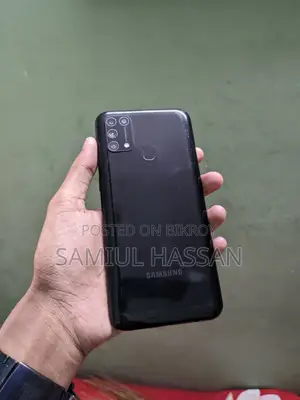 স্যামসাং গ্যালাক্সি এম৩১ ৬৪ জিবি কালো
