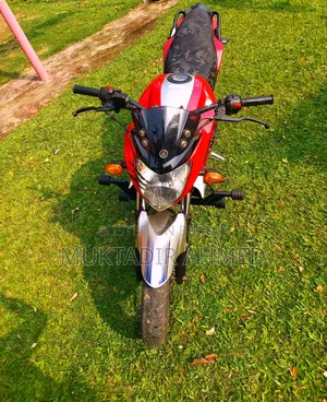 Yamaha FZ 2013 Red