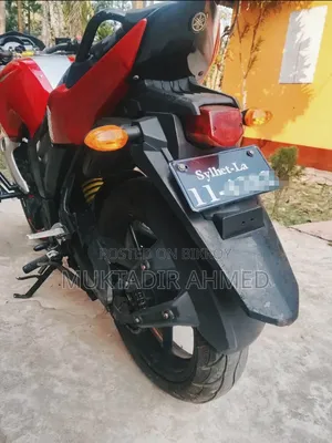 Yamaha FZ 2013 Red