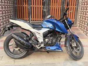 TVS Apache 160 4V 2019 Blue