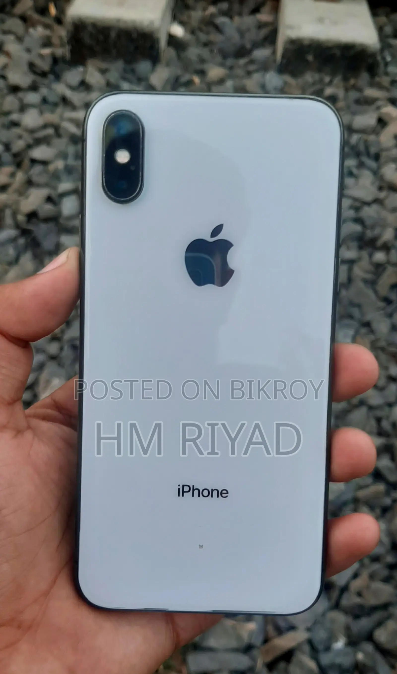 Apple iPhone X 256 GB White