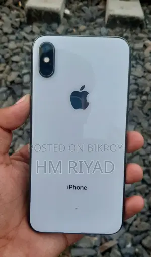 Apple iPhone X 256 GB White