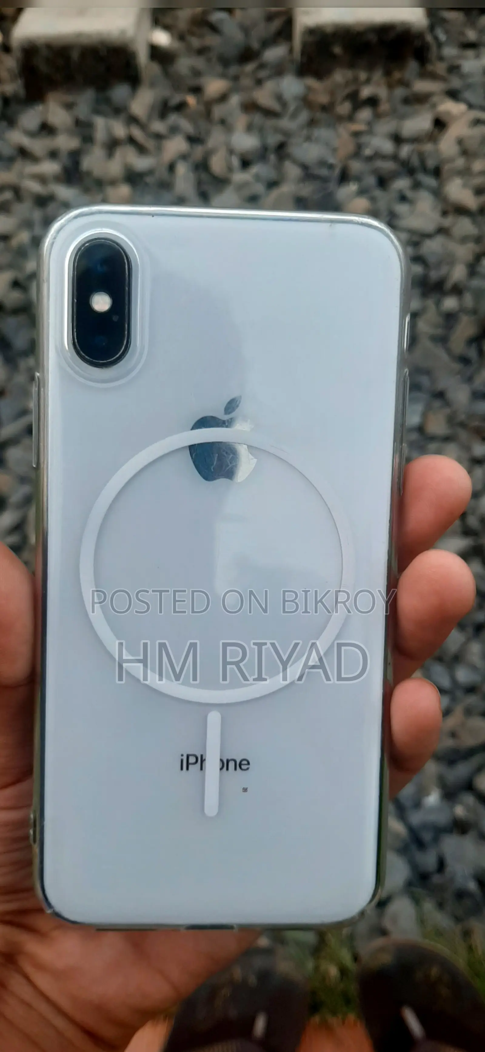 Apple iPhone X 256 GB White