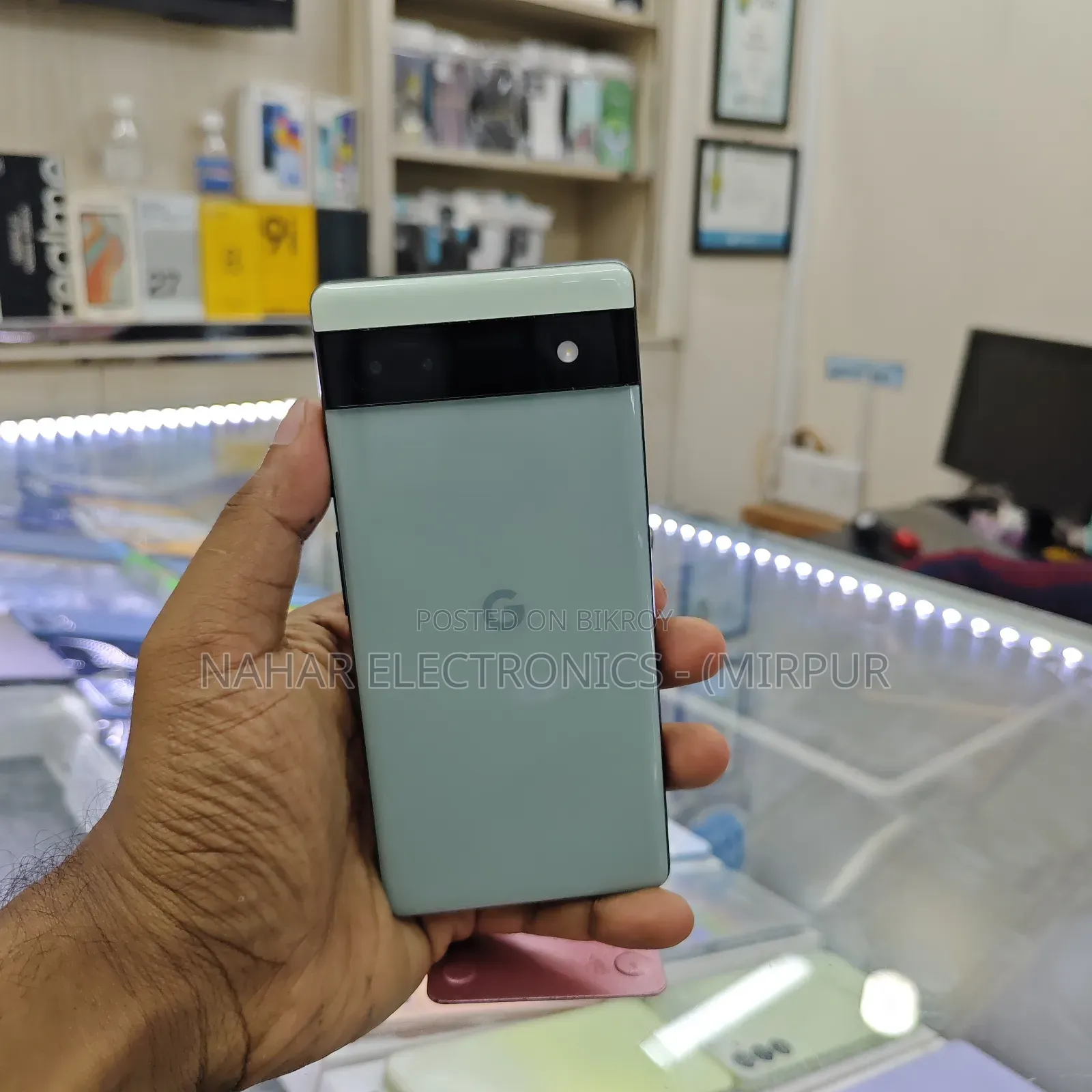 Google Pixel 6a 128 GB Green