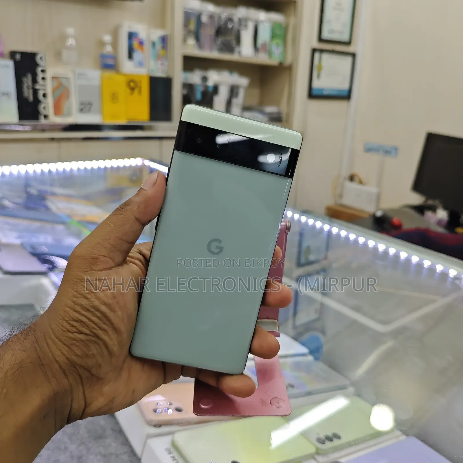 Google Pixel 6a 128 GB Green