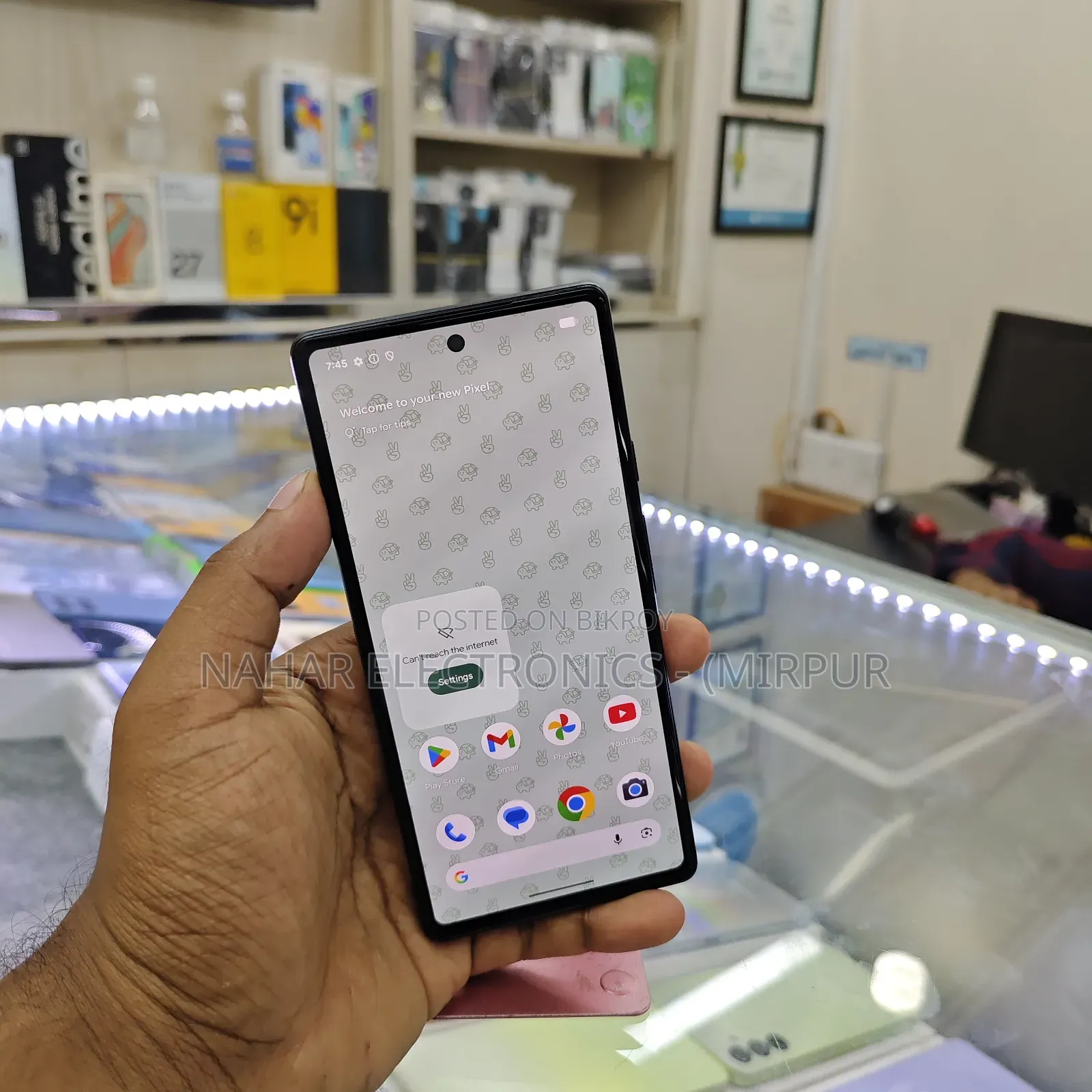 Google Pixel 6a 128 GB Green