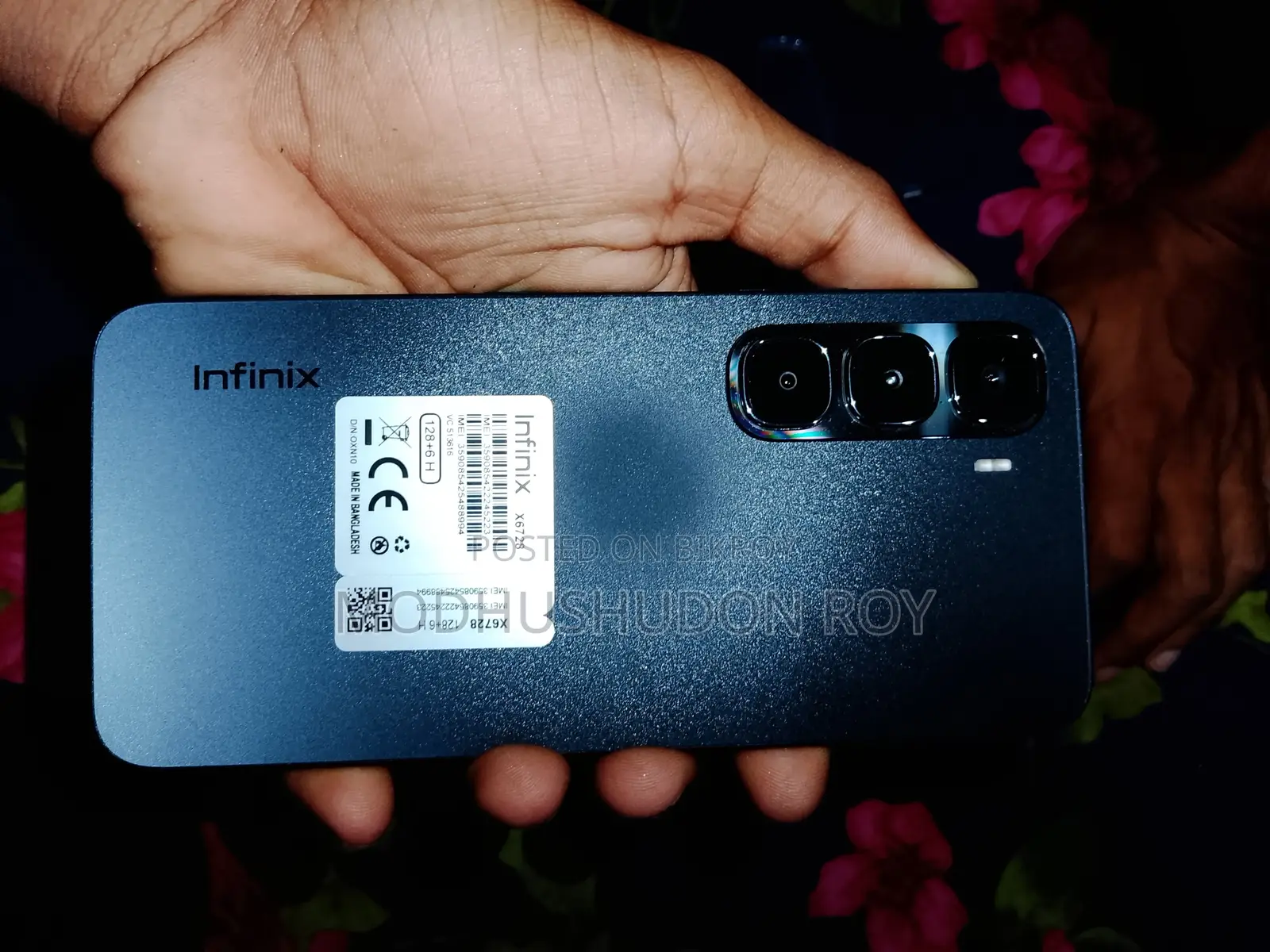 Infinix Hot 60i 128 GB Black