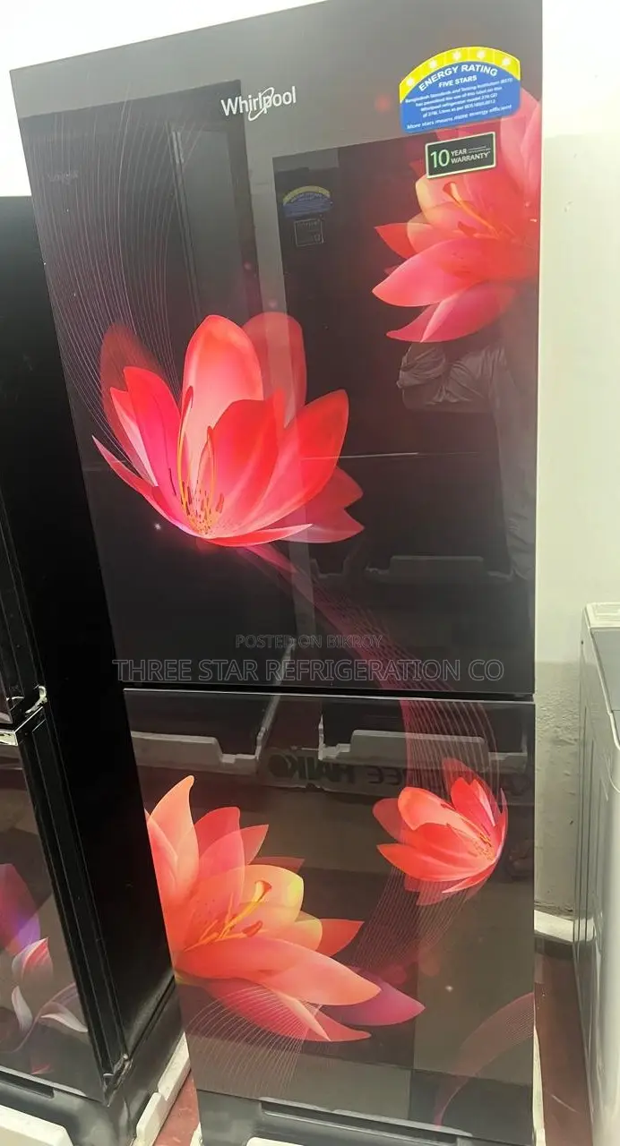 278 Liter Florina Red Fridge – Special Offer Now
