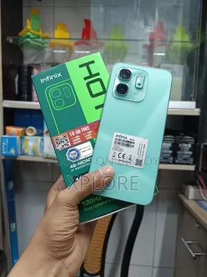 Infinix Hot 50i 128 GB Green