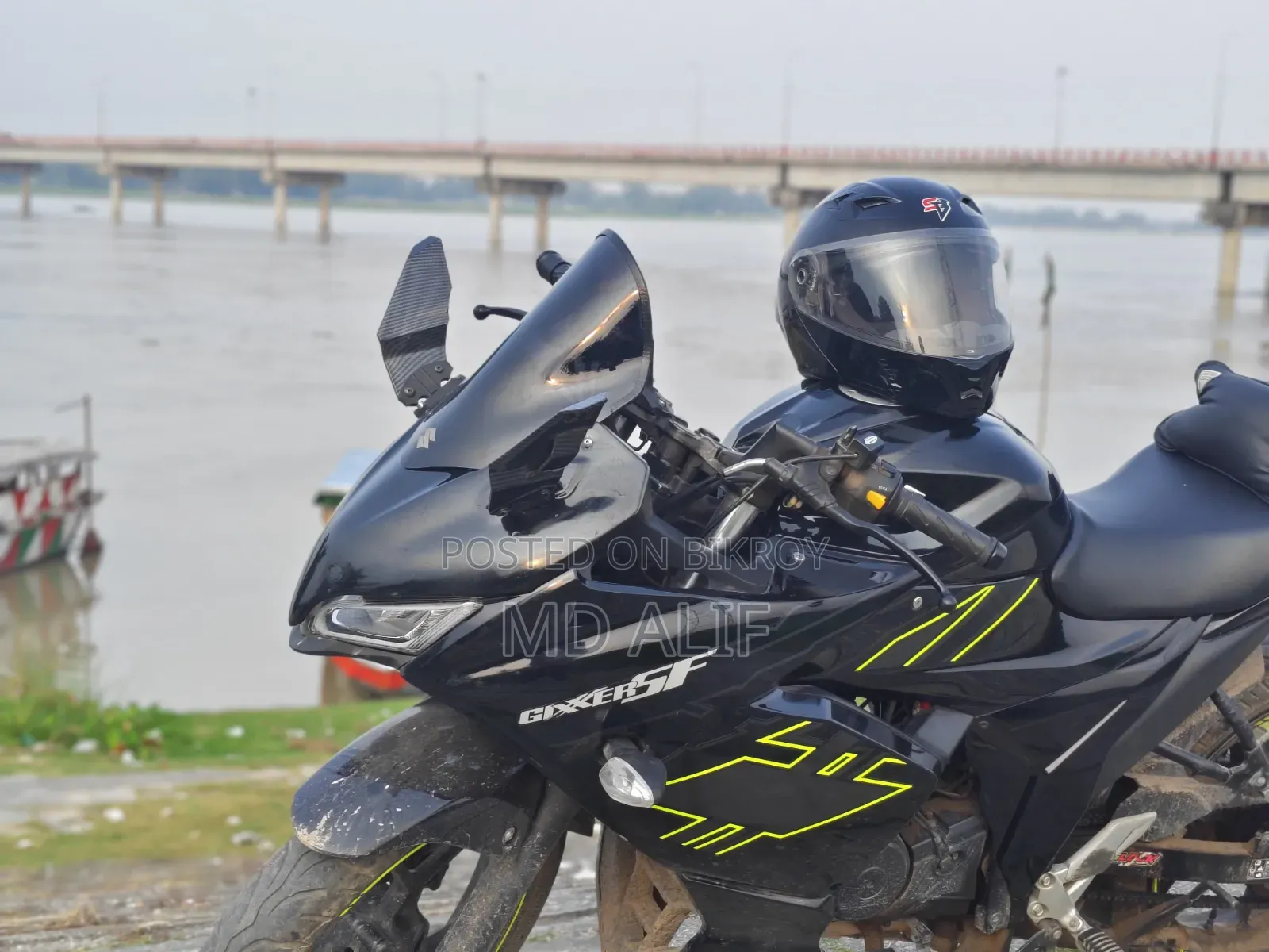 Suzuki SFV650 2023 Black