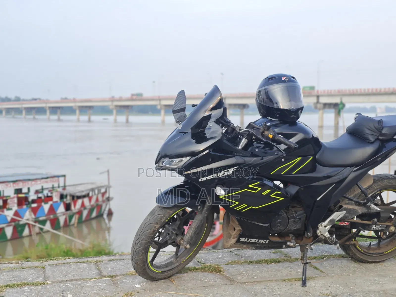Suzuki SFV650 2023 Black