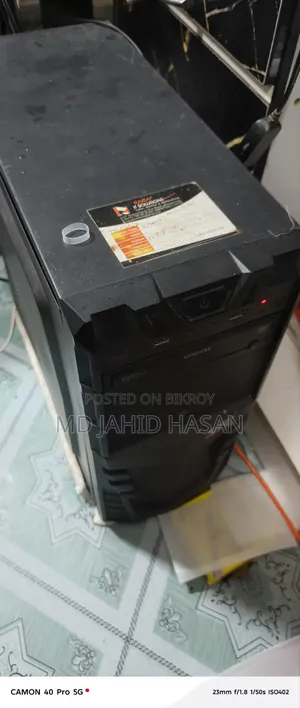 Desktop Computer 8GB Intel Core I3 HDD 500GB