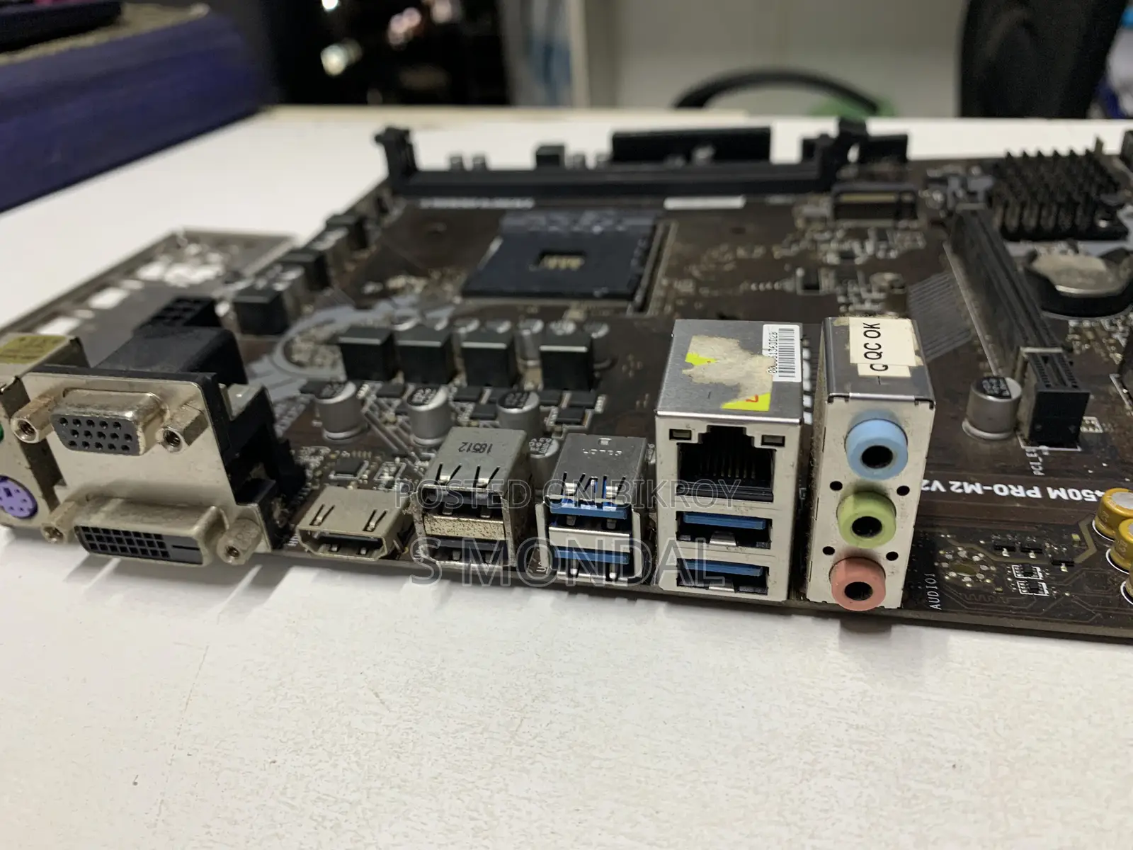 Msi B450m Pro M2 Amd Motherbod