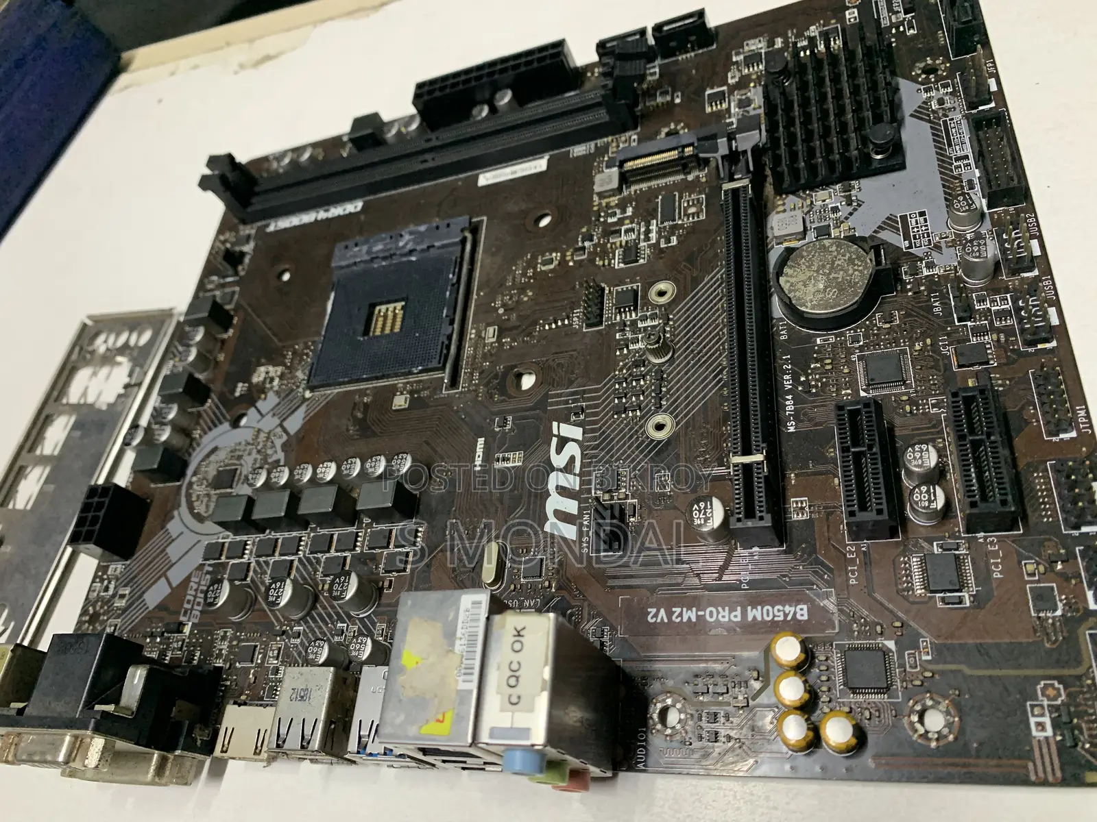 Msi B450m Pro M2 Amd Motherbod