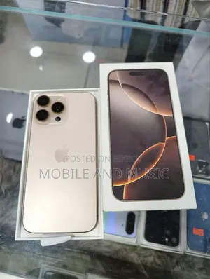 Apple iPhone 16 Pro Max 256 GB Gold