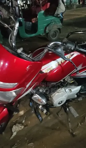 Bajaj Platina 100 2020 Red