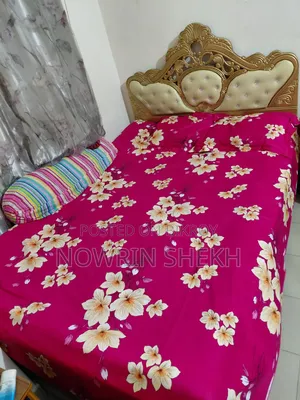 Royal Bed in Luxury Leather