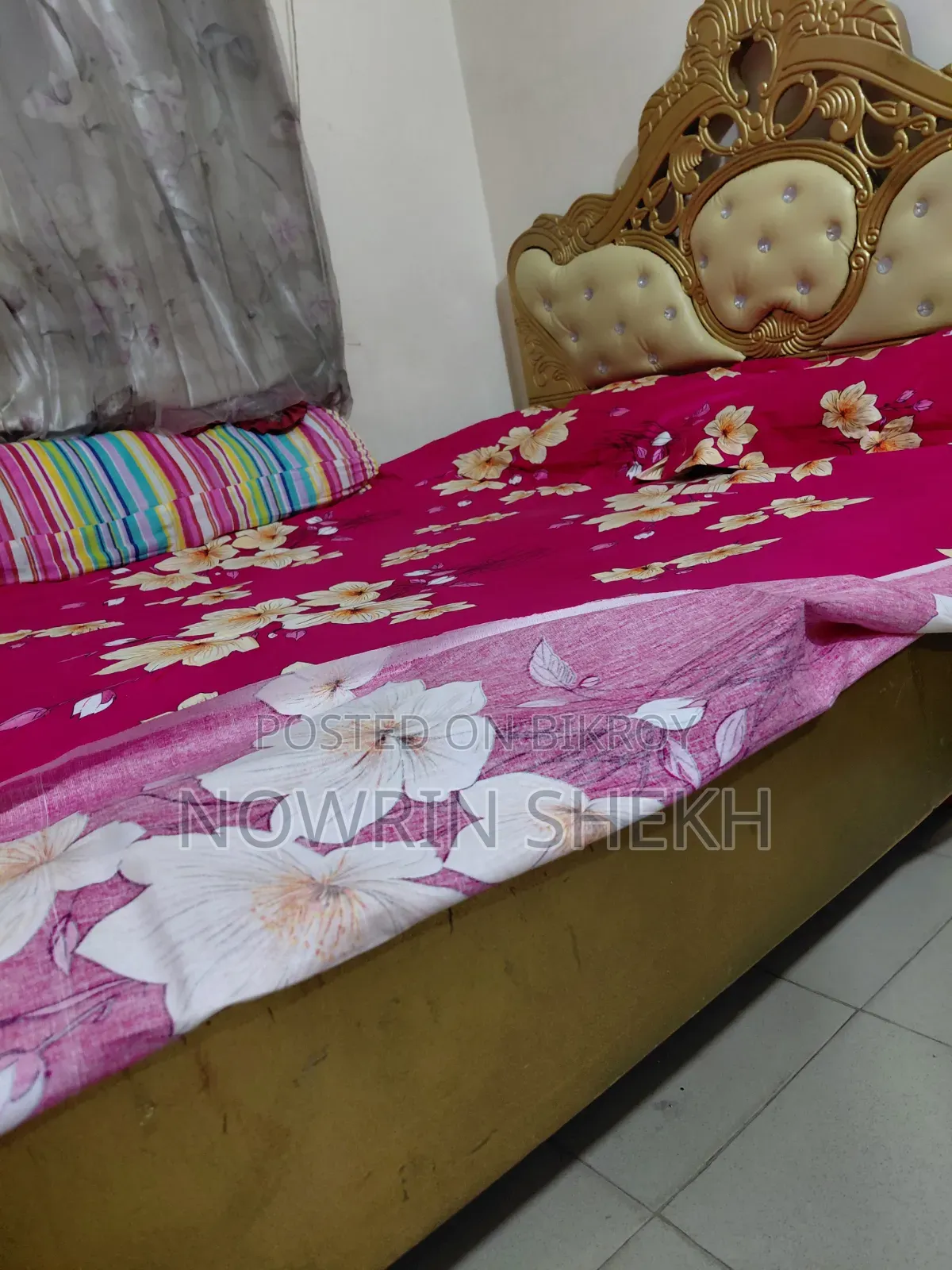 Royal Bed in Luxury Leather