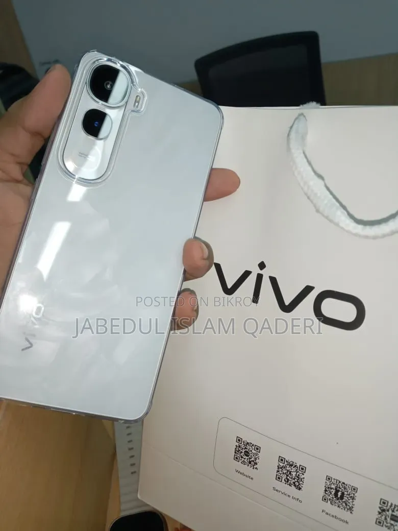 Vivo Y400 4G 256 GB White