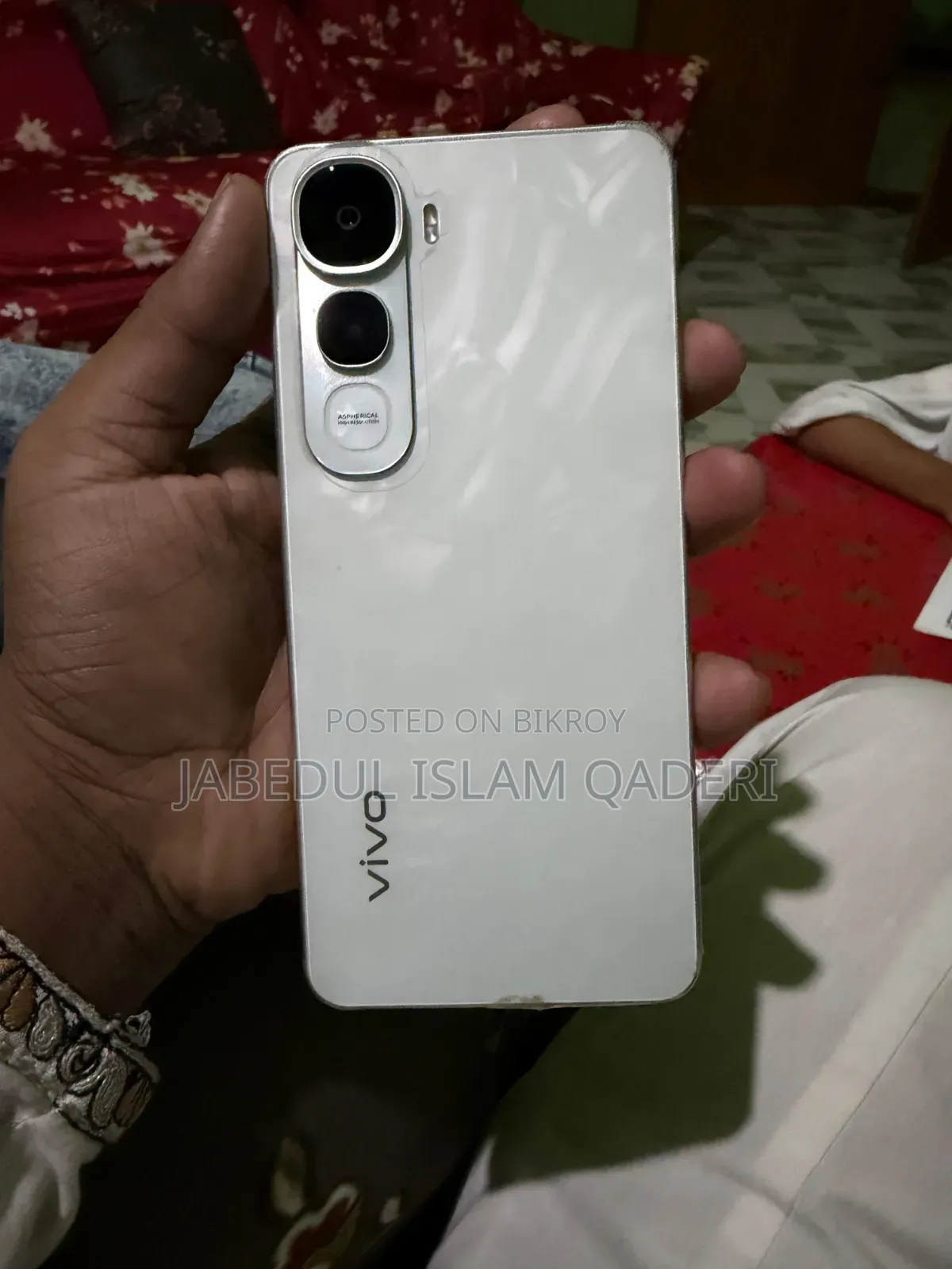 Vivo Y400 4G 256 GB White