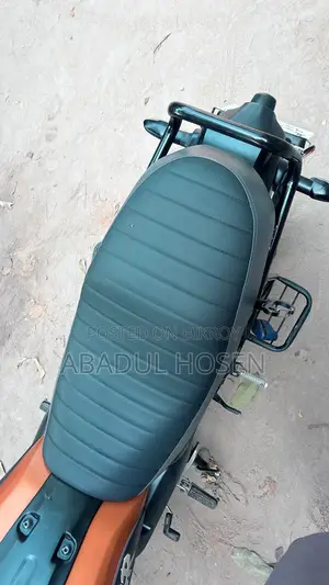 Yamaha FZ 2024 Orange