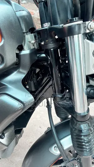 Yamaha FZ 2024 Orange