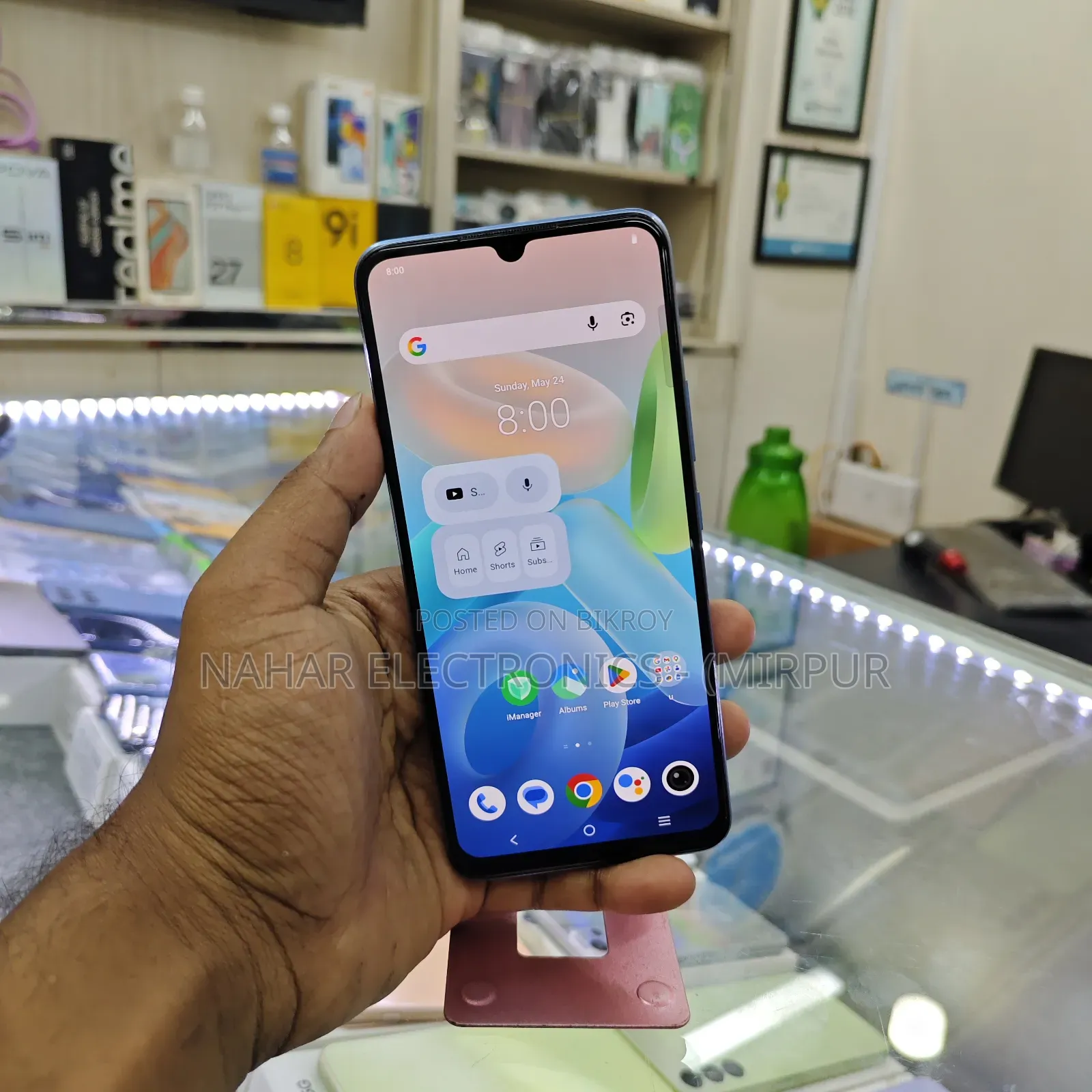 Vivo Z6 128 GB Blue