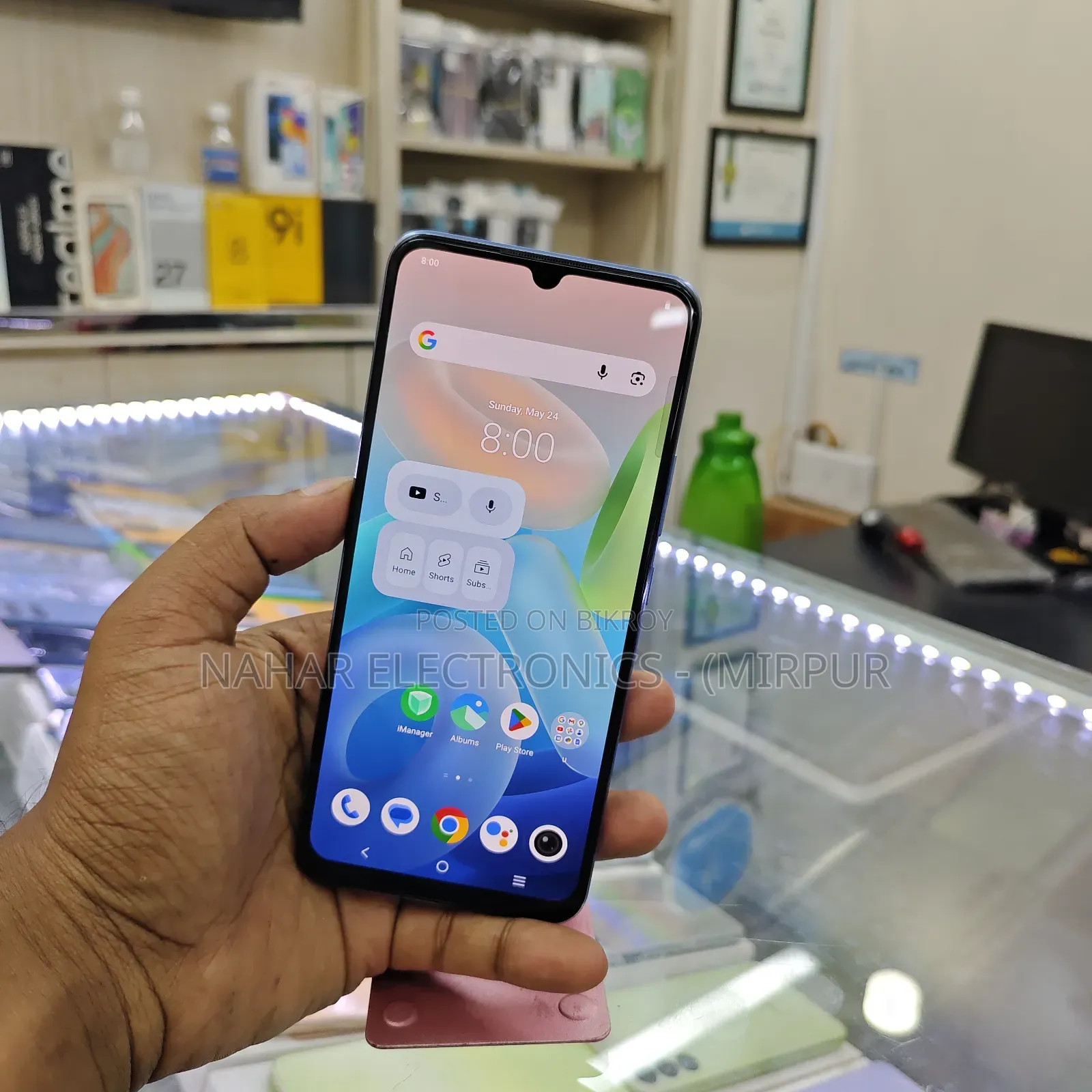Vivo Z6 128 GB Blue