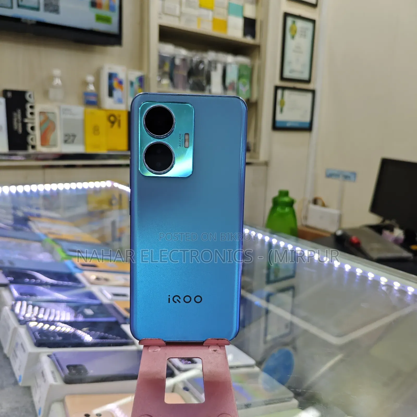 Vivo Z6 128 GB Blue