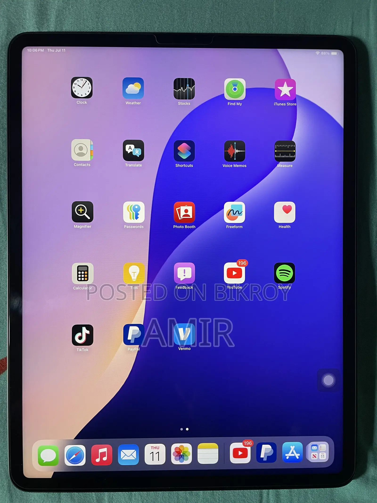 Apple iPad Pro 128 GB Black