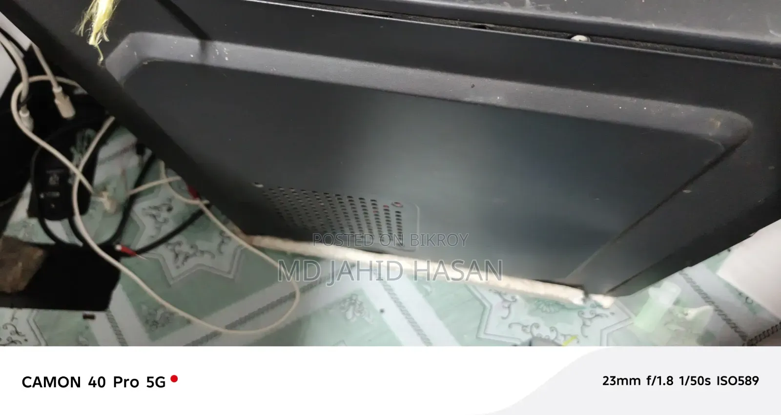 Desktop Computer 8GB Intel Core I3 HDD 500GB