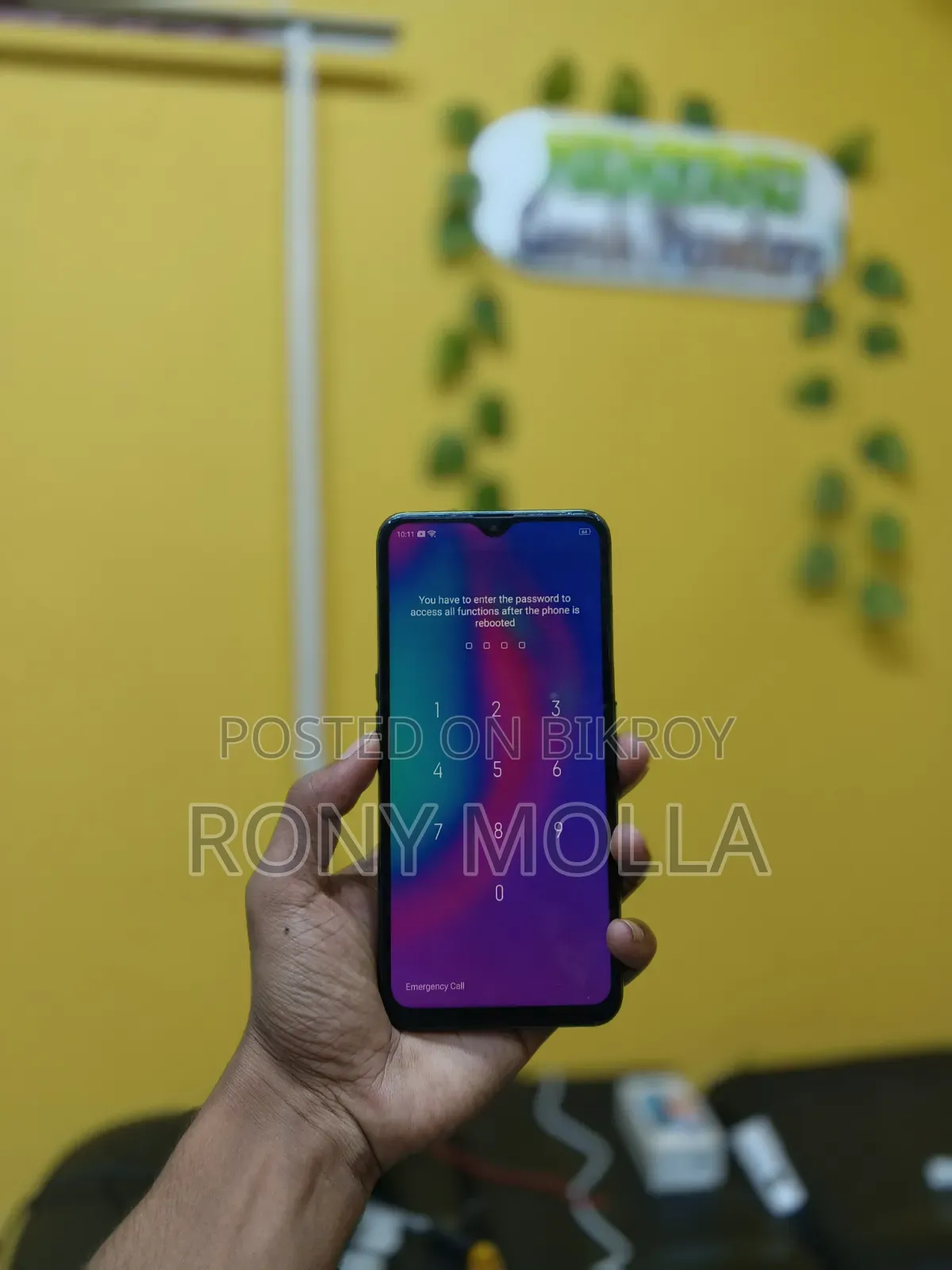 Oppo F11 128 GB Gray