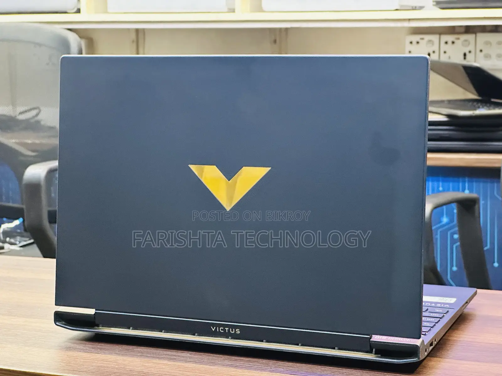 ল্যাপটপ HP Victus 15 16GB Intel Core I7 SSD 512GB