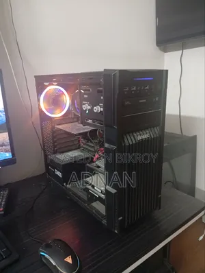 Desktop Computer MSI Gaming 24 6QE 12GB Intel Core I5 SSD 128GB