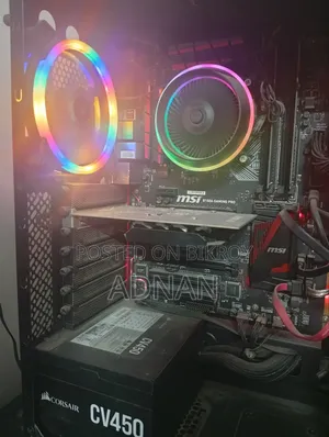 Desktop Computer MSI Gaming 24 6QE 12GB Intel Core I5 SSD 128GB