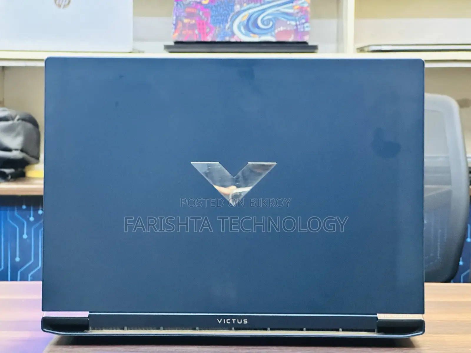 ল্যাপটপ HP Victus 15 16GB Intel Core I7 SSD 512GB
