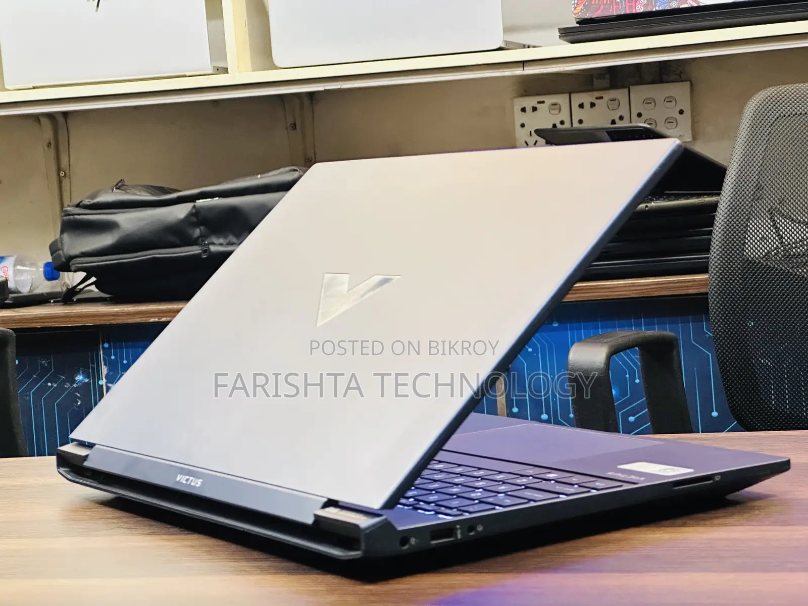 ল্যাপটপ HP Victus 15 16GB Intel Core I7 SSD 512GB