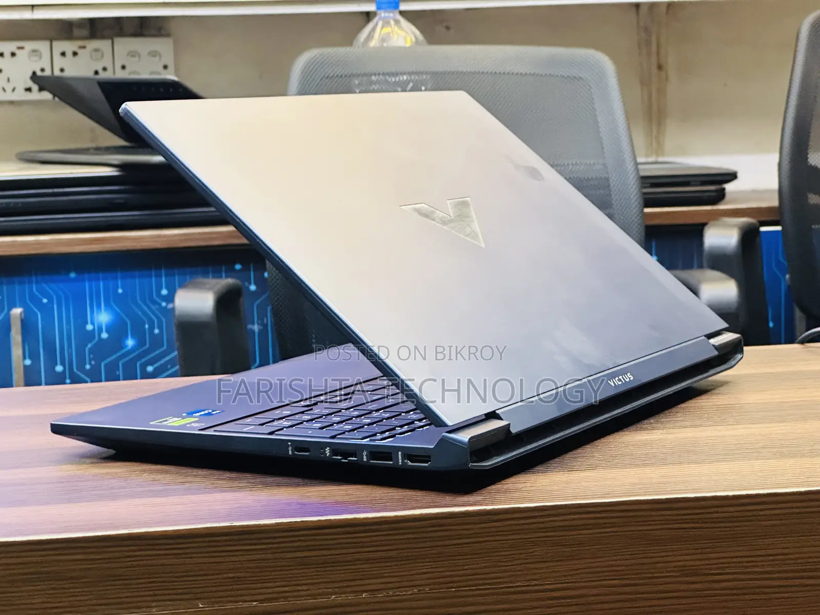 ল্যাপটপ HP Victus 15 16GB Intel Core I7 SSD 512GB