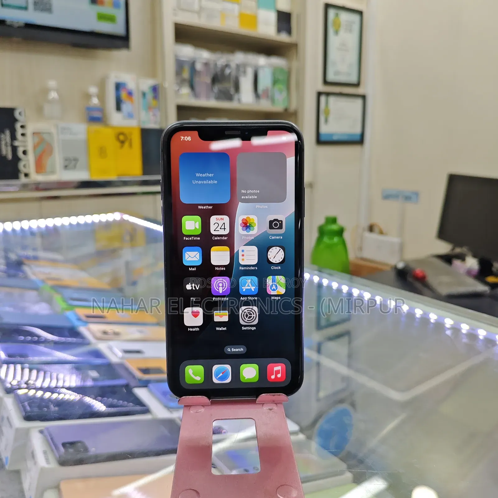 Apple iPhone 11 128 GB Black