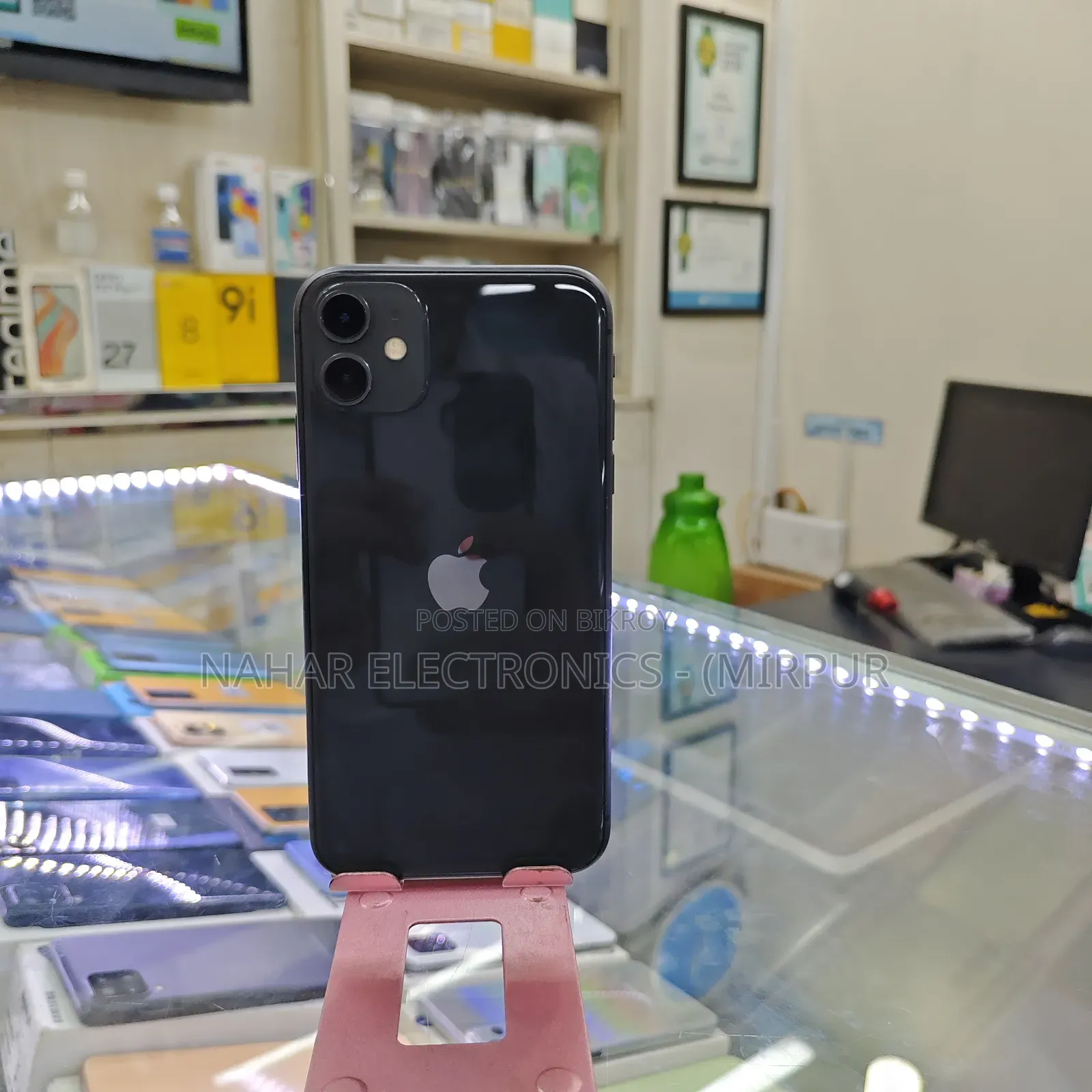 Apple iPhone 11 128 GB Black