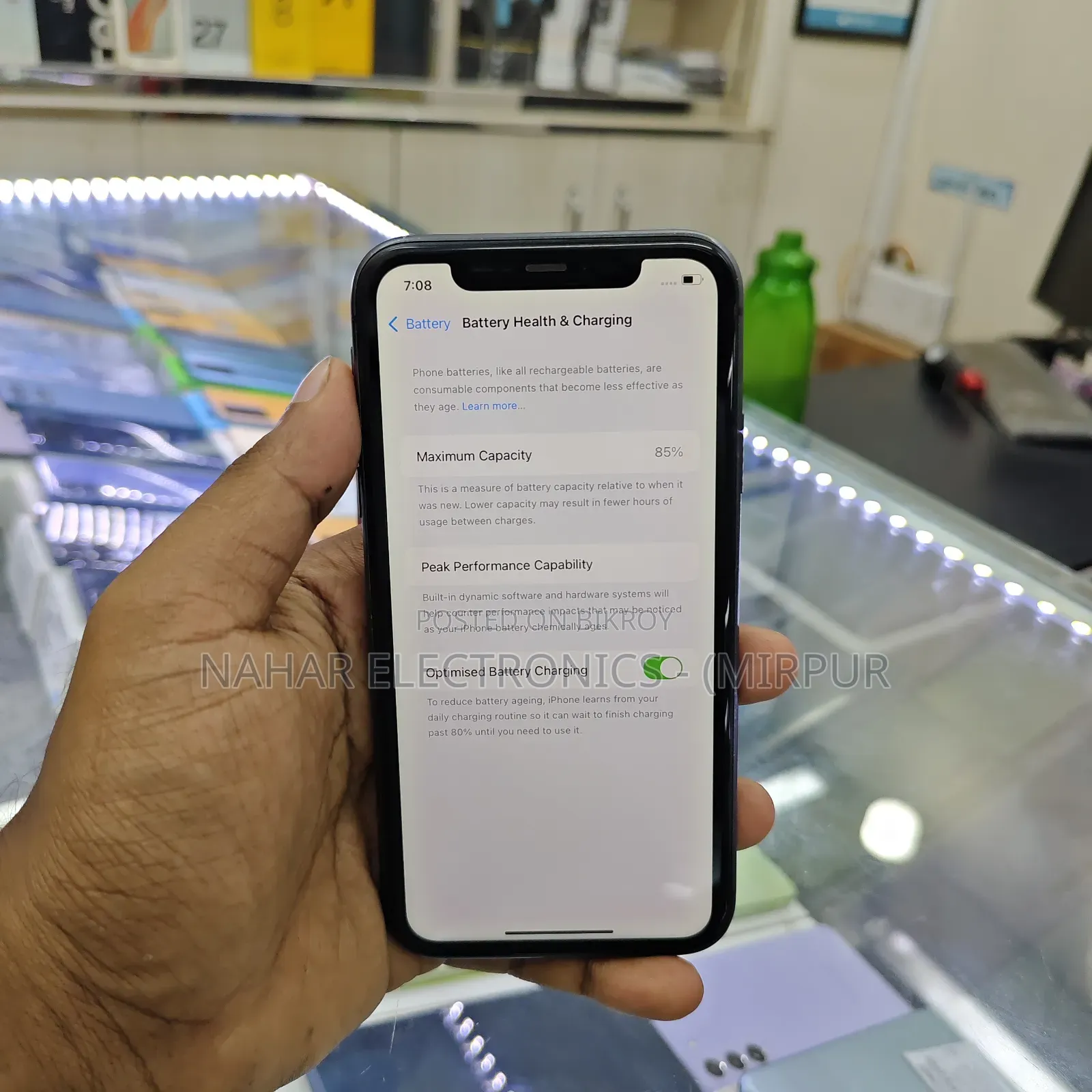 Apple iPhone 11 128 GB Black