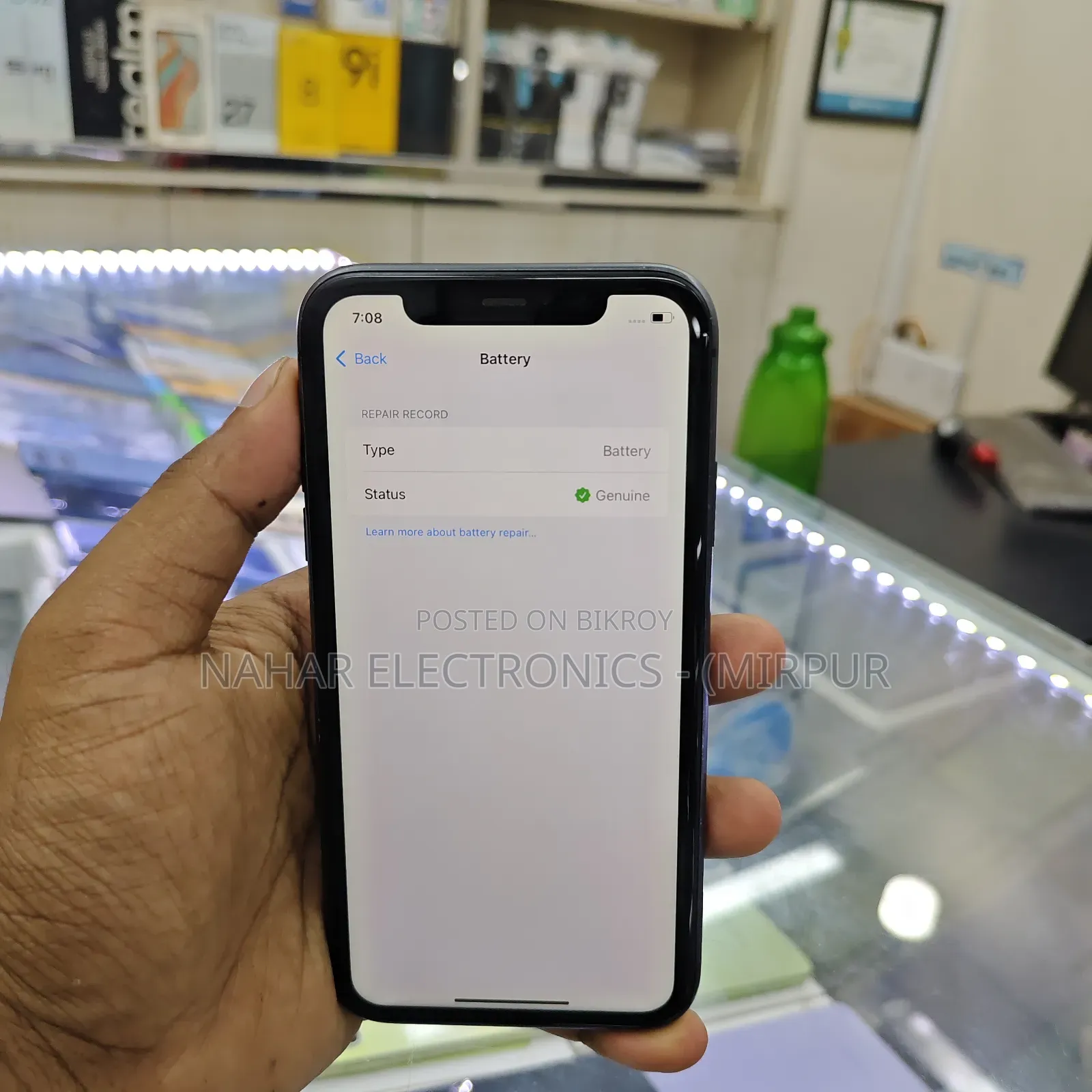 Apple iPhone 11 128 GB Black