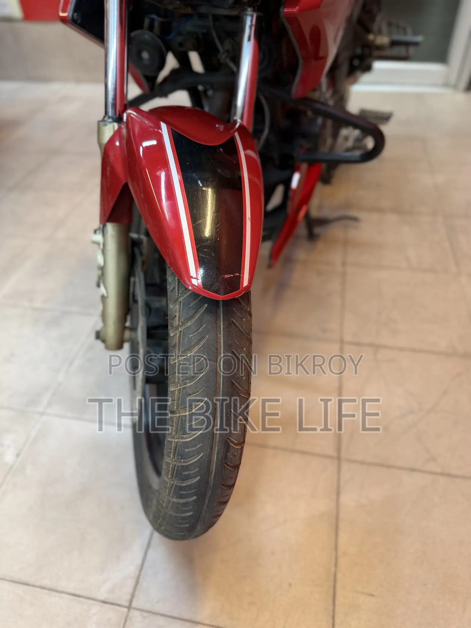 TVS Apache RTR 160 4V 2021 Red