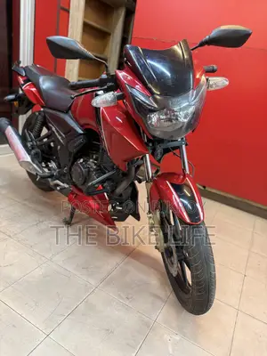 TVS Apache RTR 160 4V 2021 Red