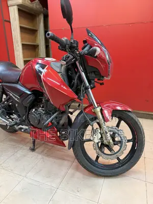 TVS Apache RTR 160 4V 2021 Red
