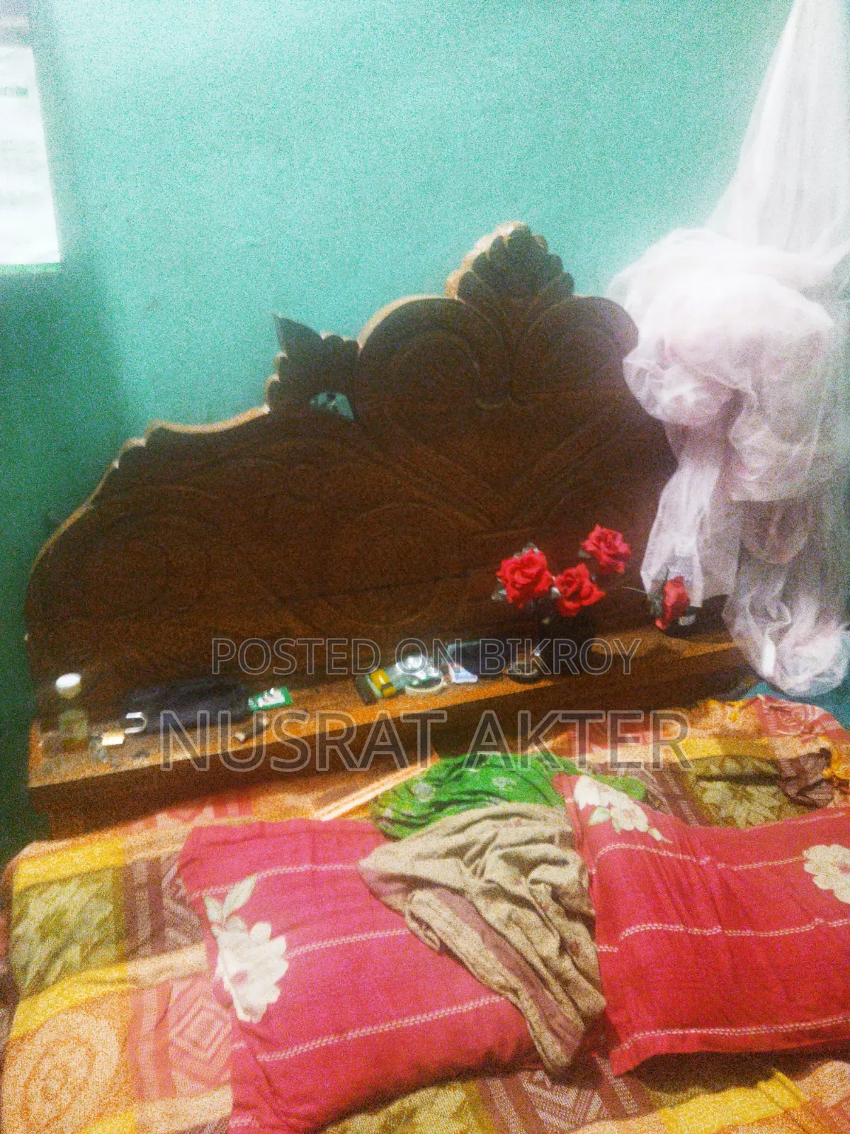 একটা খাট বিক্রি হবে