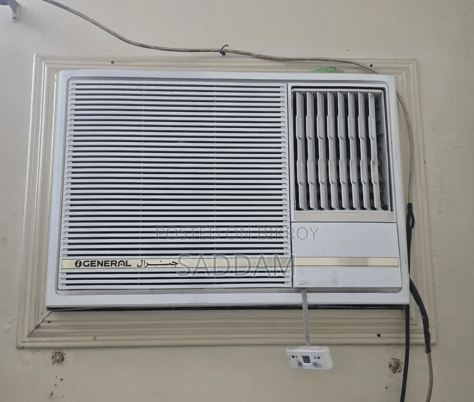 জেনারেল উইন্ডো টাইপ এসি ১.৫ টন